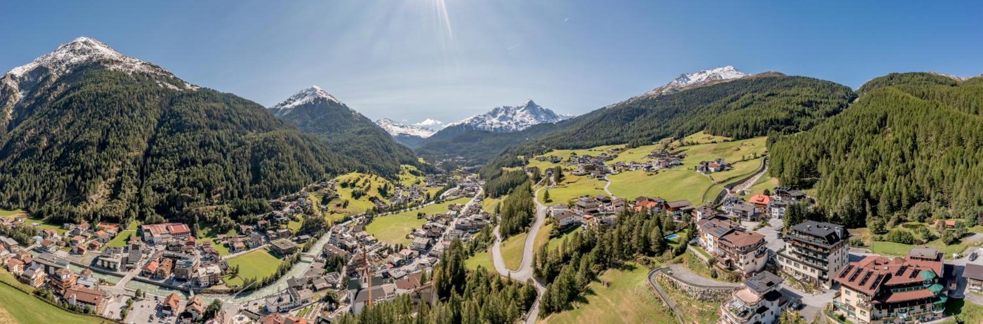 Soelden Lounge Apartment Bagian luar foto