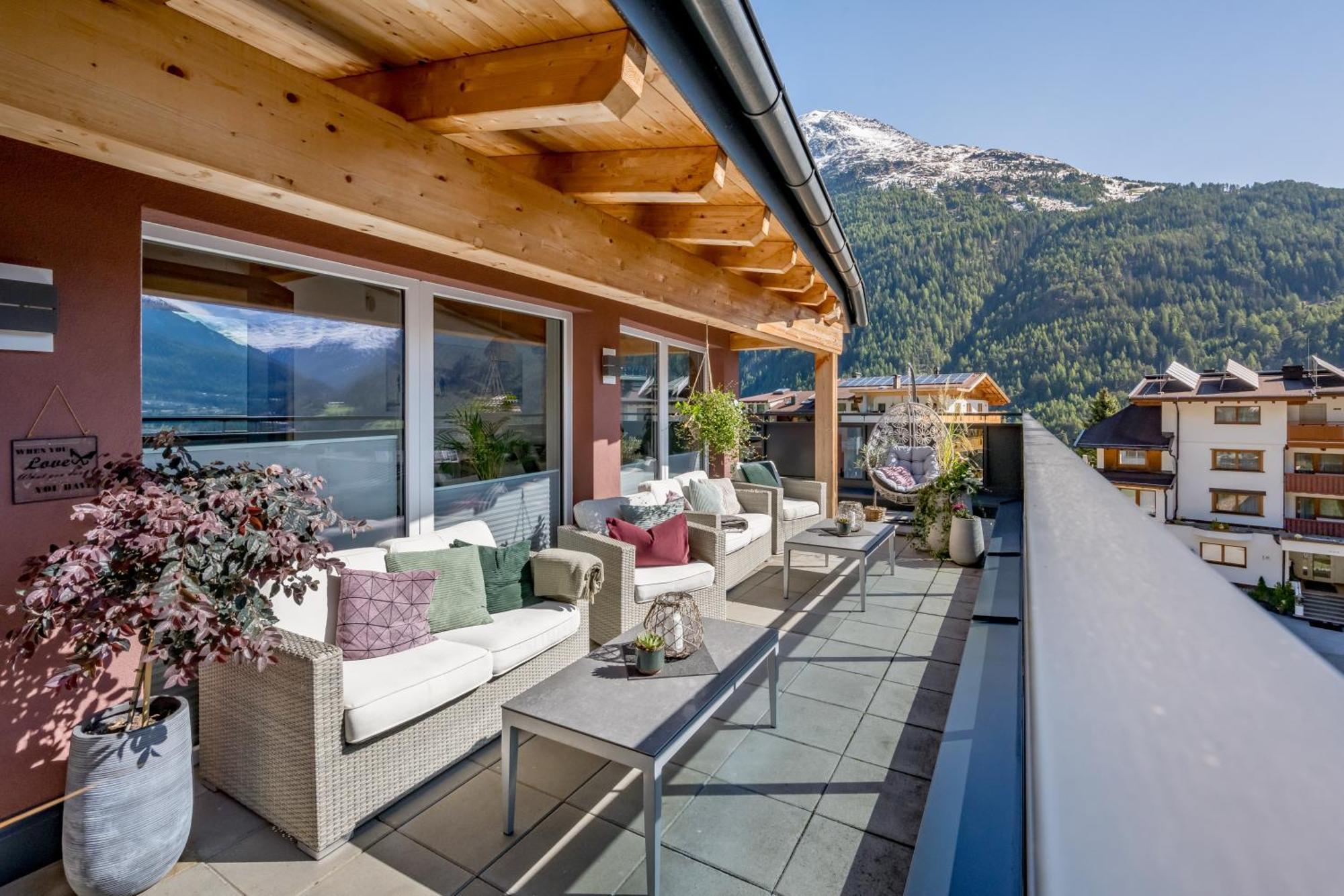 Soelden Lounge Apartment Bagian luar foto