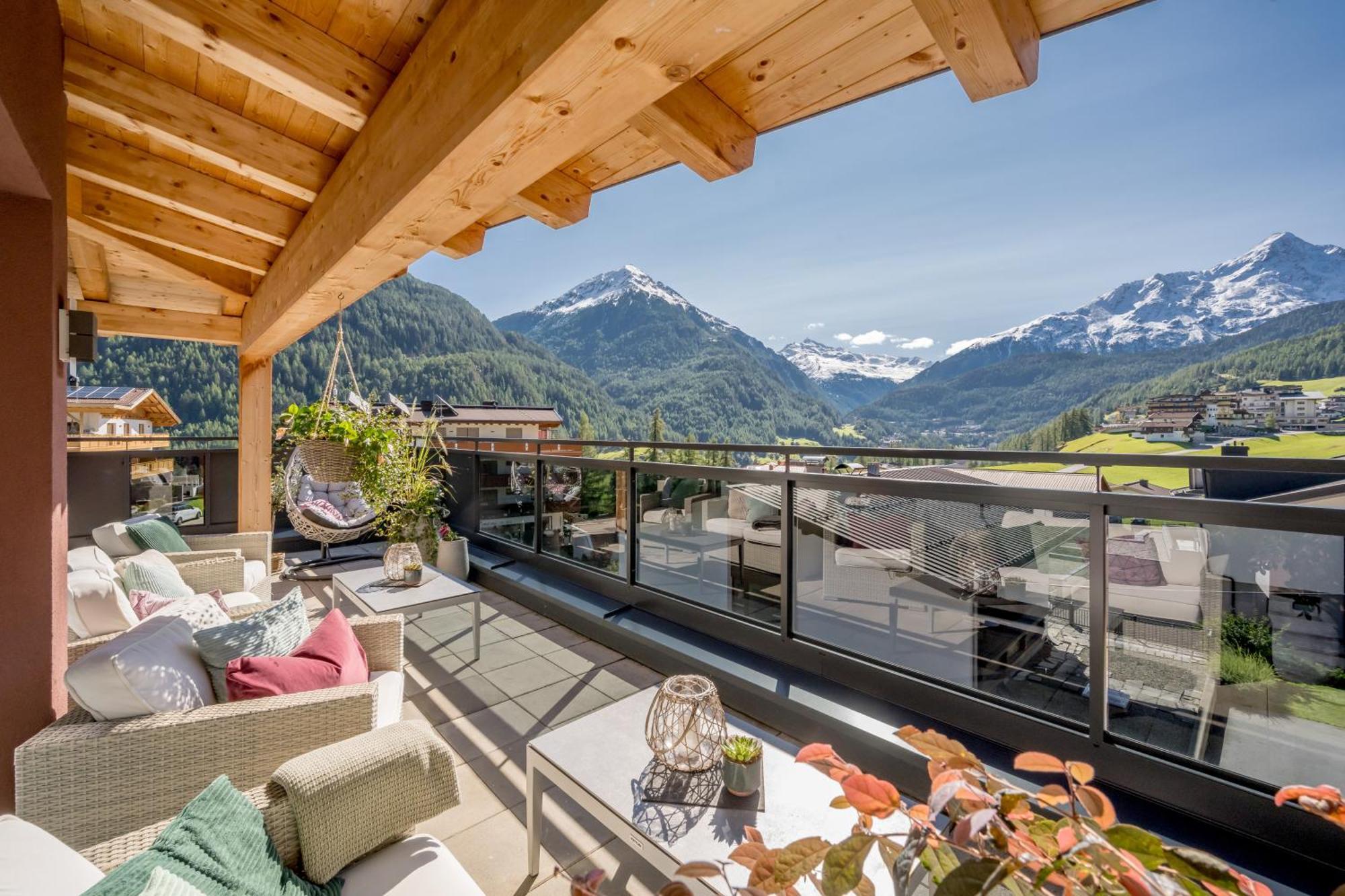 Soelden Lounge Apartment Bagian luar foto