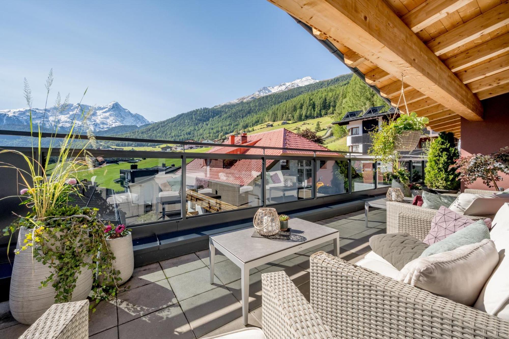 Soelden Lounge Apartment Bagian luar foto