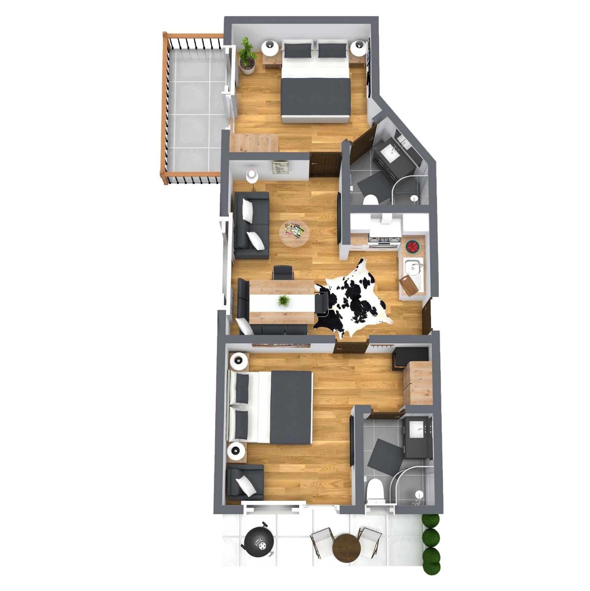 Soelden Lounge Apartment Bagian luar foto