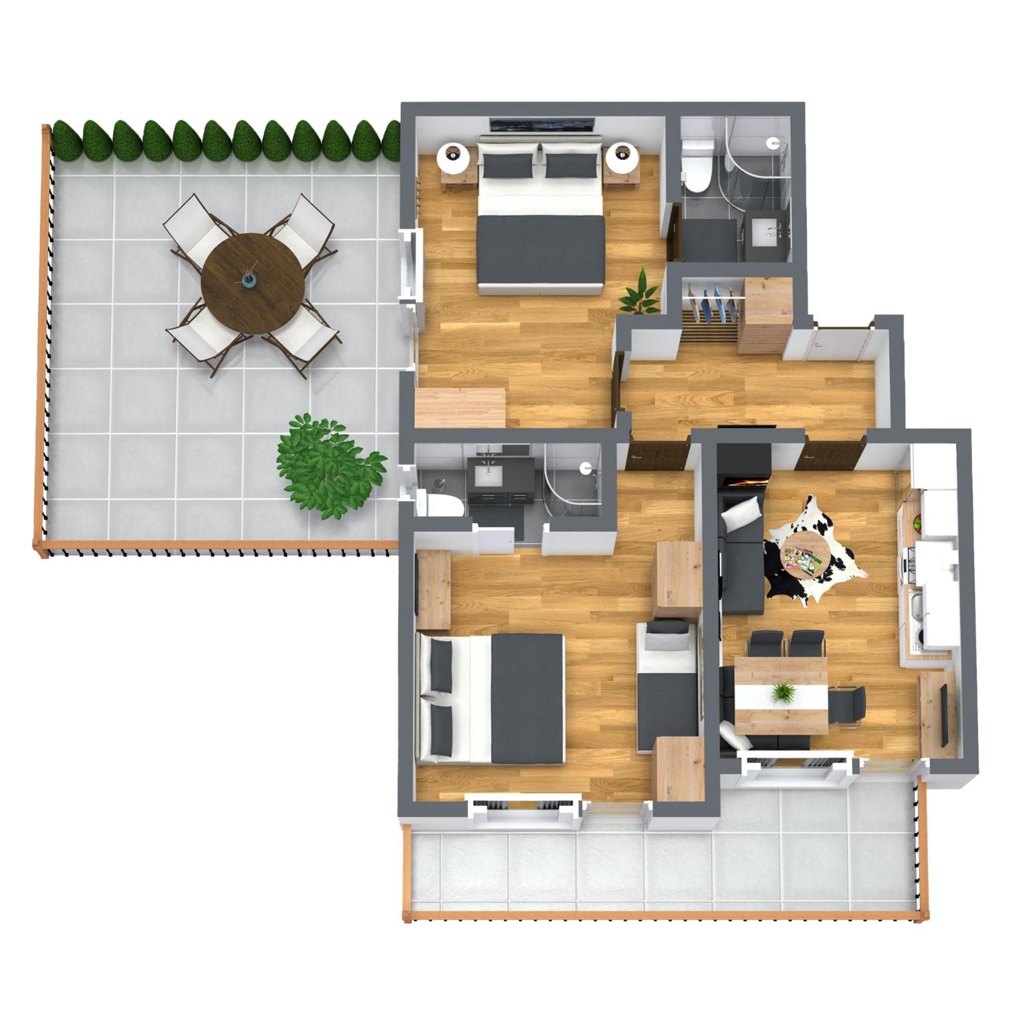 Soelden Lounge Apartment Bagian luar foto