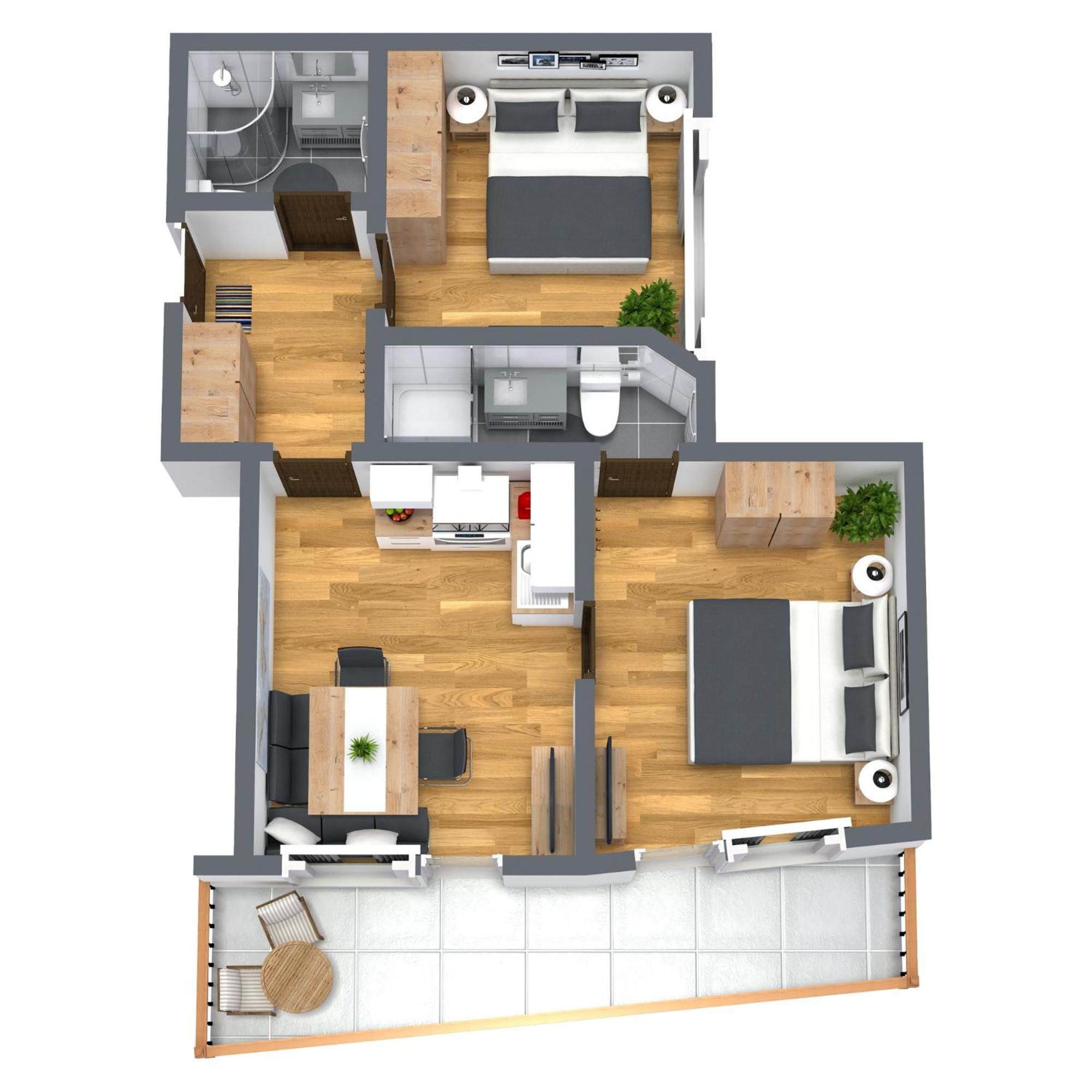 Soelden Lounge Apartment Bagian luar foto